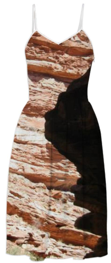 Canyon Shadow Dress