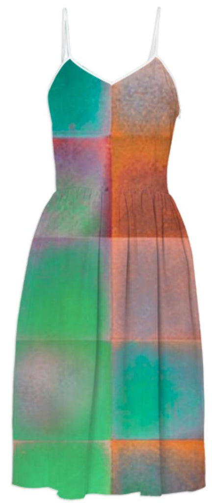 CHECKED DESIGN II Summer Dress III