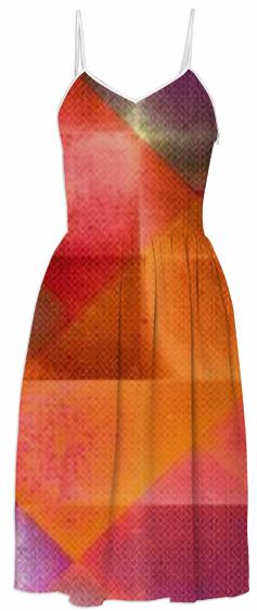 CHECKED DESIGN II v4 Summer Dress 2