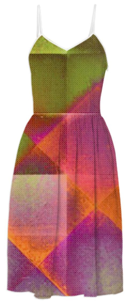 CHECKED DESIGN II v8 Summer Dress 3