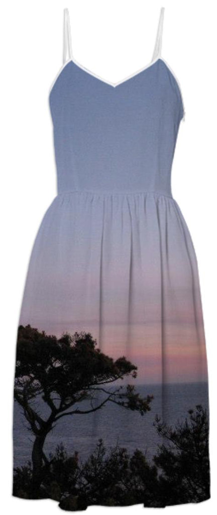 Coastal Sunset Dress