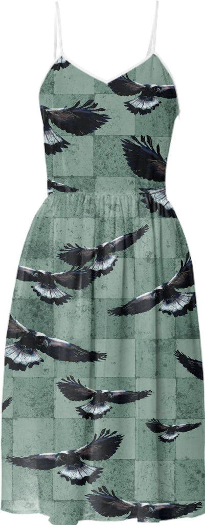 Death From Above Dress