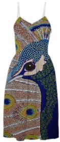 Elegant Peacock by Kelly Nicodemus Miller