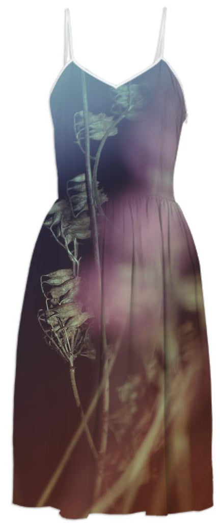 FLORAL ABSTRACT I Summer Dress 3