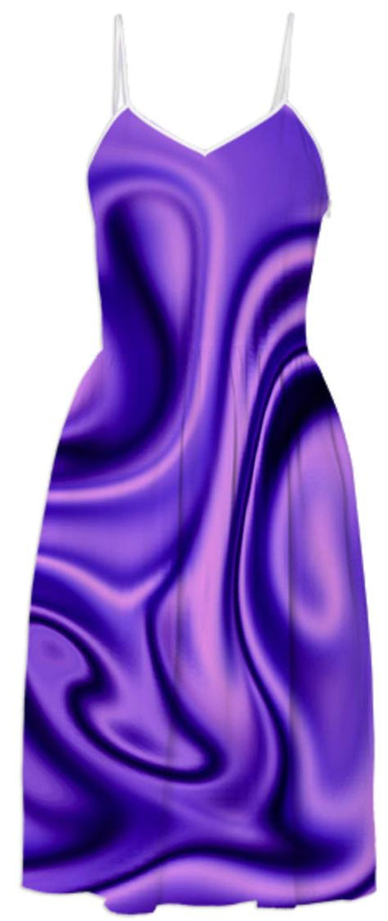 Fluid Art purple