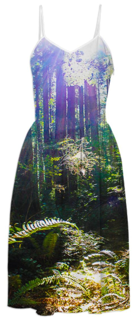 Forest Glow Dress