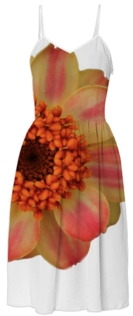 French Flower Dress