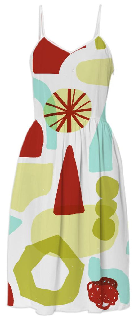 Geometric Summer Dress