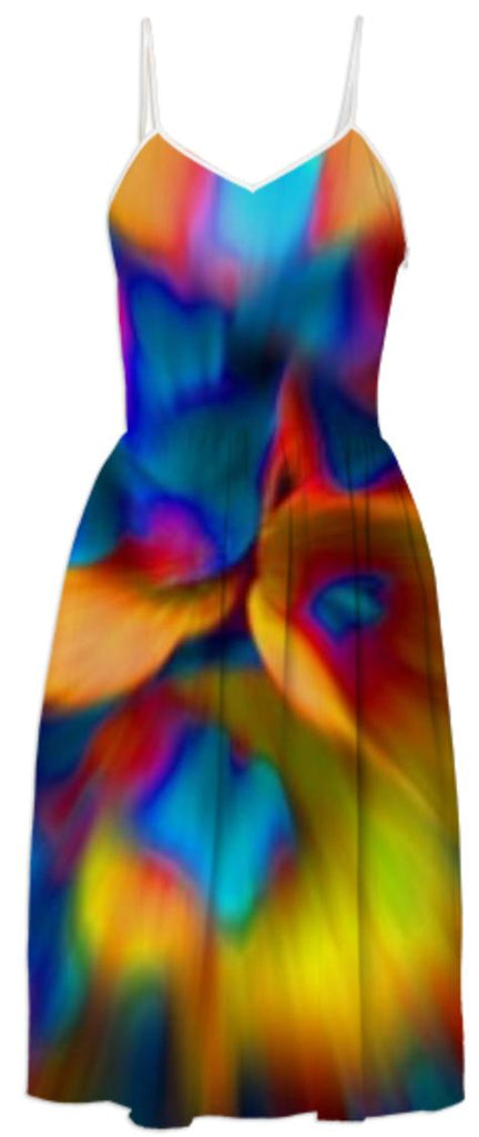 inverted summer dress