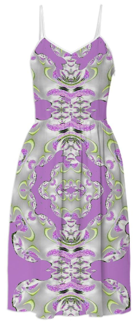 Lavender Ice Summer Dress