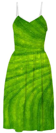 Leaf Path Dress