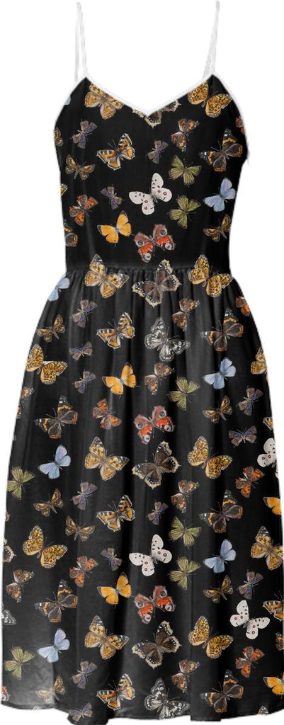 Madame Butterfly Cami Dress