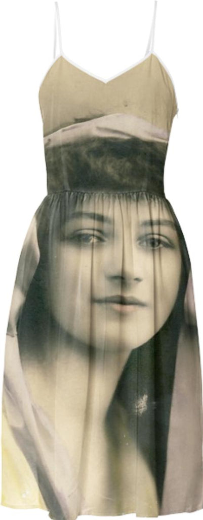 Modern Victorian Girl Dress