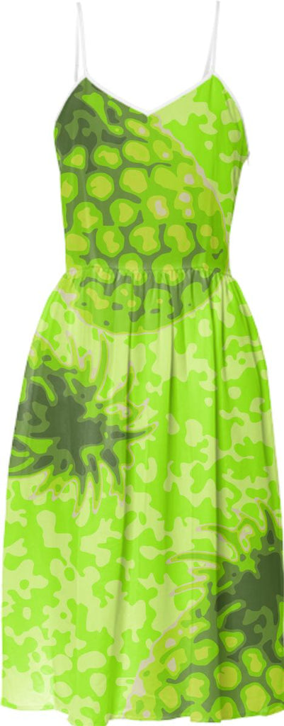 PINEAPLE SUMMER DRESS