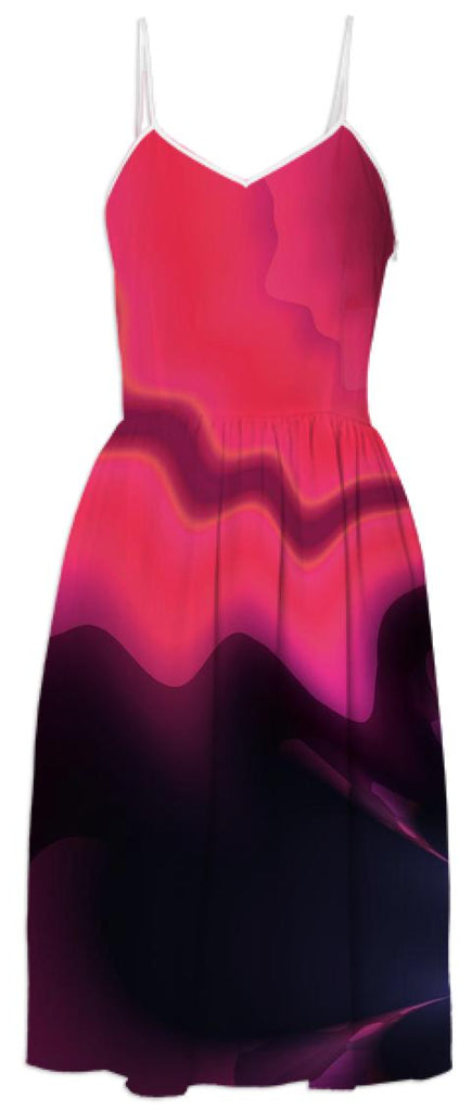 Pink Goblin Abstract Fractal Magenta Violet Delight