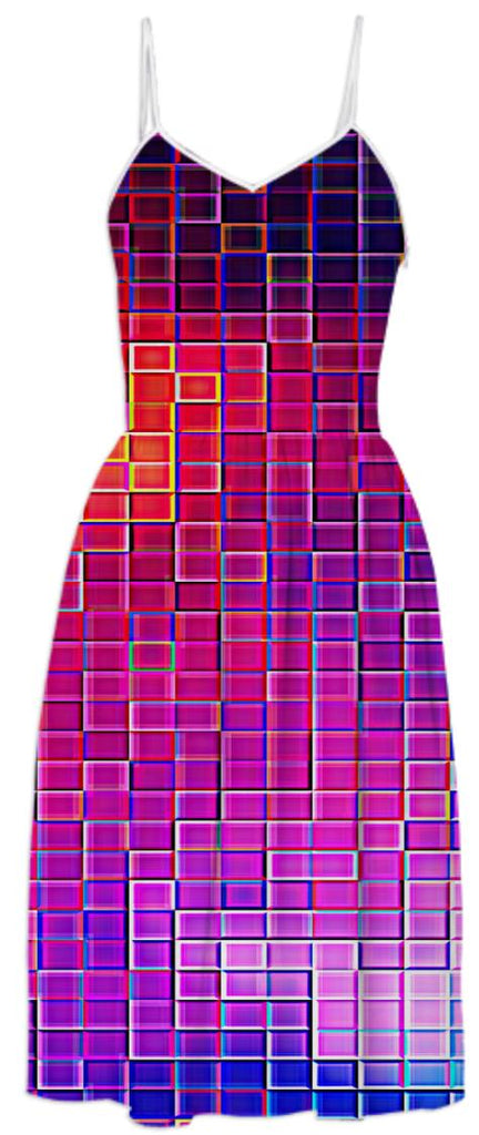 Pink Purple Pixels Dess
