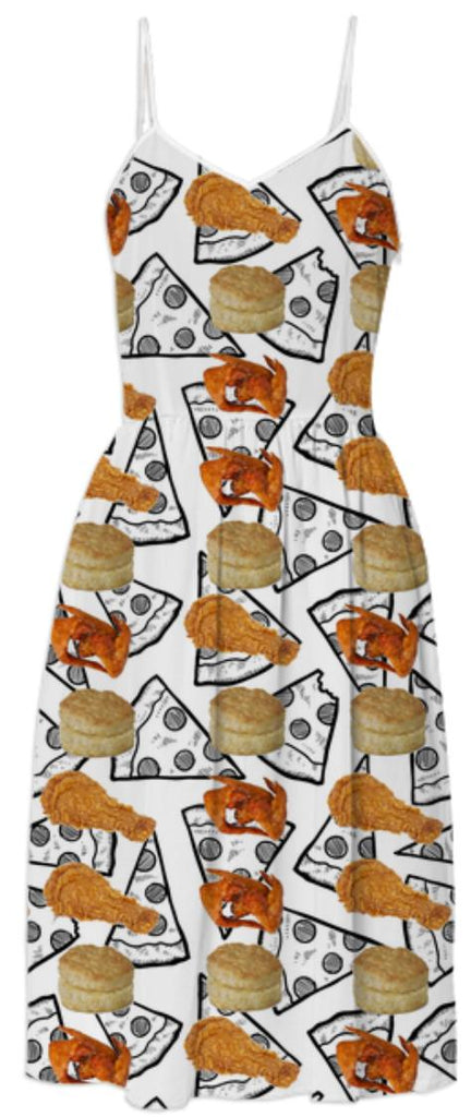 pizzabiscuitswings dress