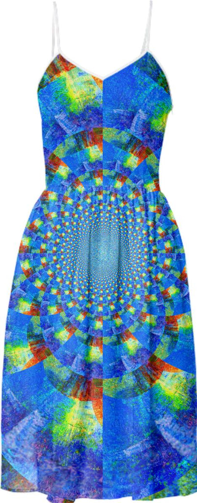 rainbow kaleidoscope