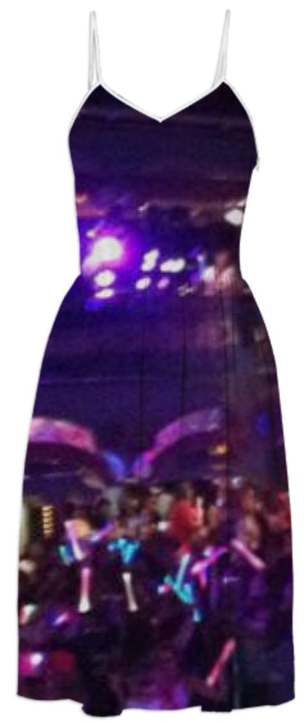 Rainbow Lights Party Dress