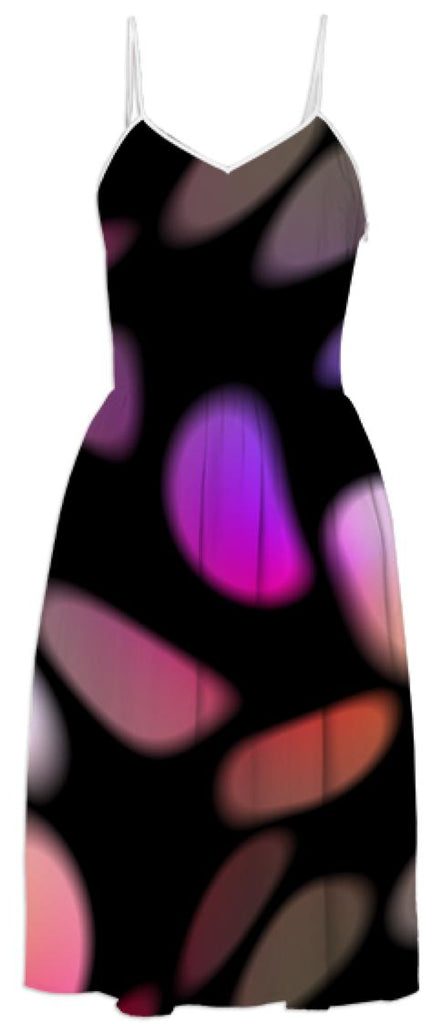 Rainbow Pathway into the Stars with Black