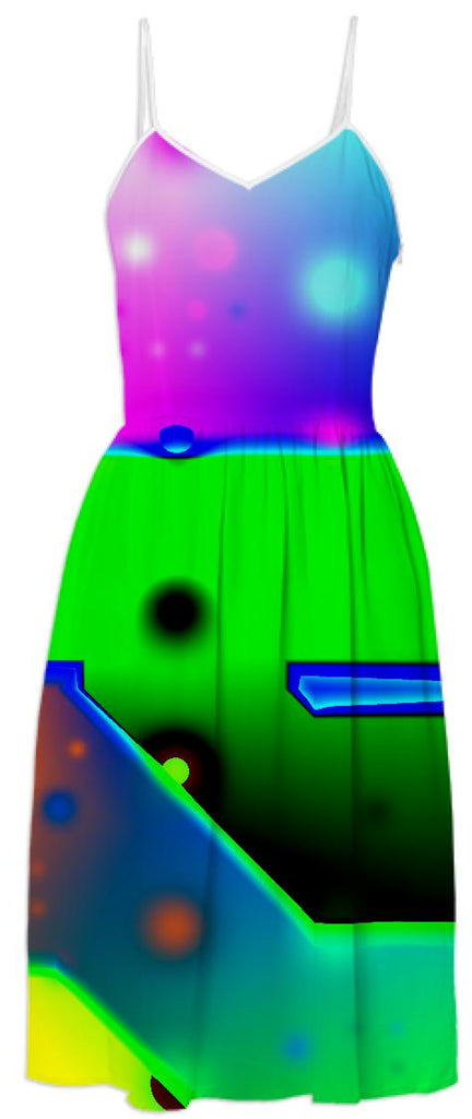 Rainbow Step Abstract Door into Fantasy