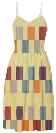 Retro rectangles pattern