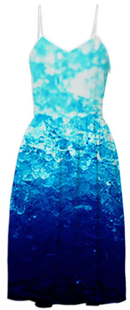 Rock ing Blue Sundress