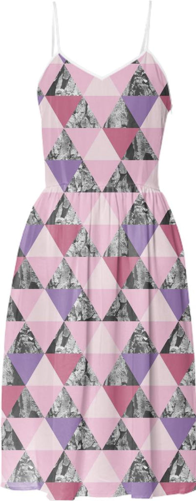 Rose Bark Summer Dress