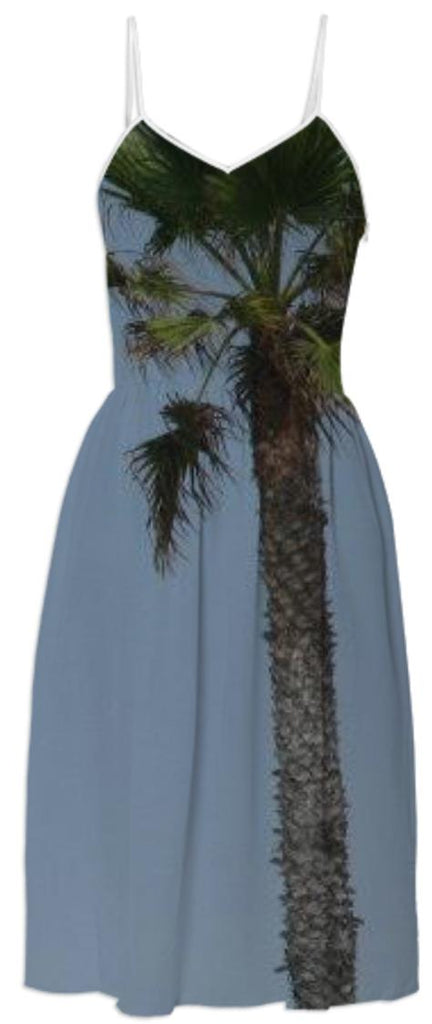 Santa Monica Palm Tree Dress