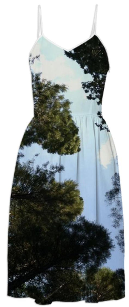 Sequoia Sky Dress