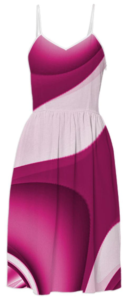 Shades of Pink Summer Dress