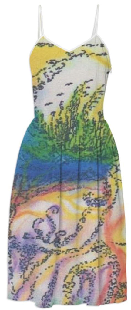 Soulscape I Dress by Ahce