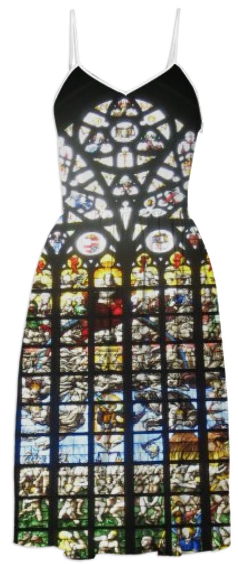Stained Glass Dress Stained Glass Dress