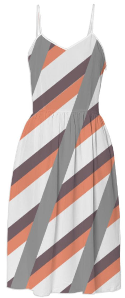 Stripe pattern Dress