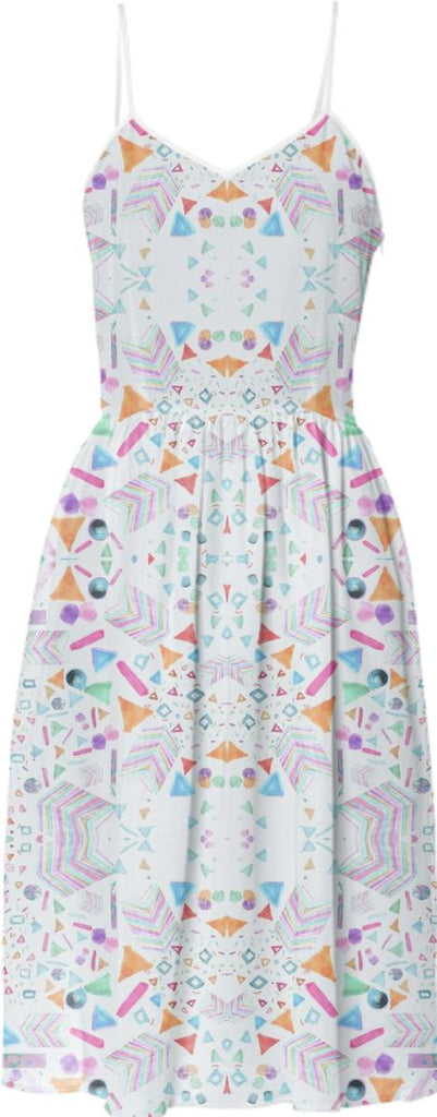 SUGAR CLOUDS SUMMER DRESS