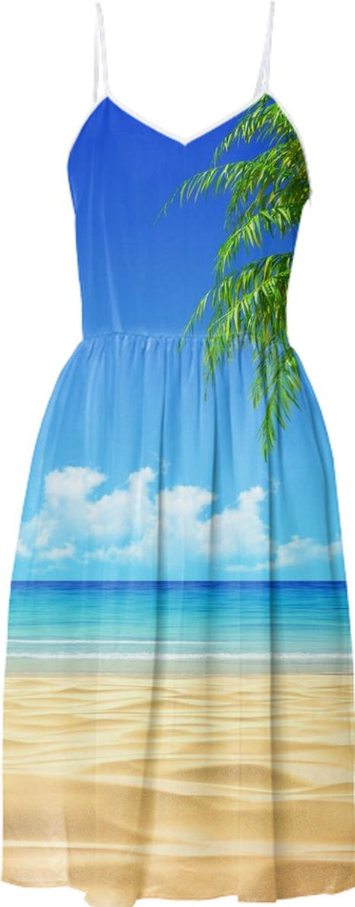 Ocean Summer Dress