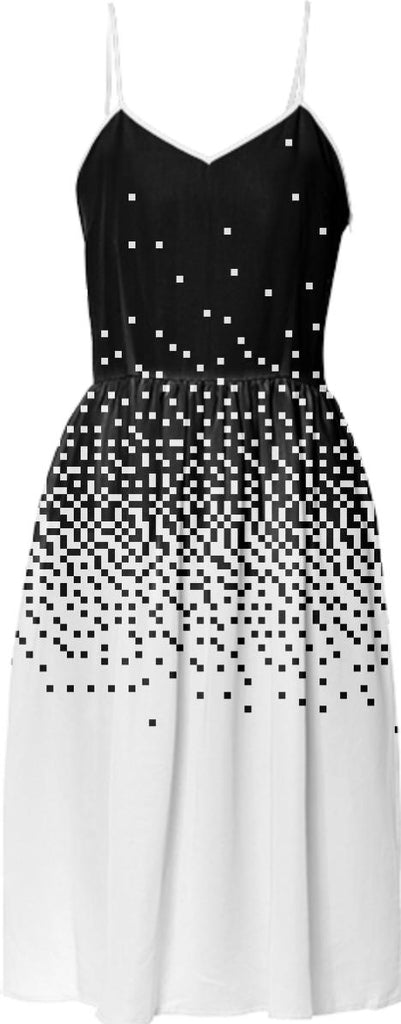 Summer Pixel Dress