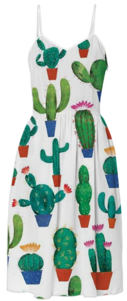 Cacti Summer Dress