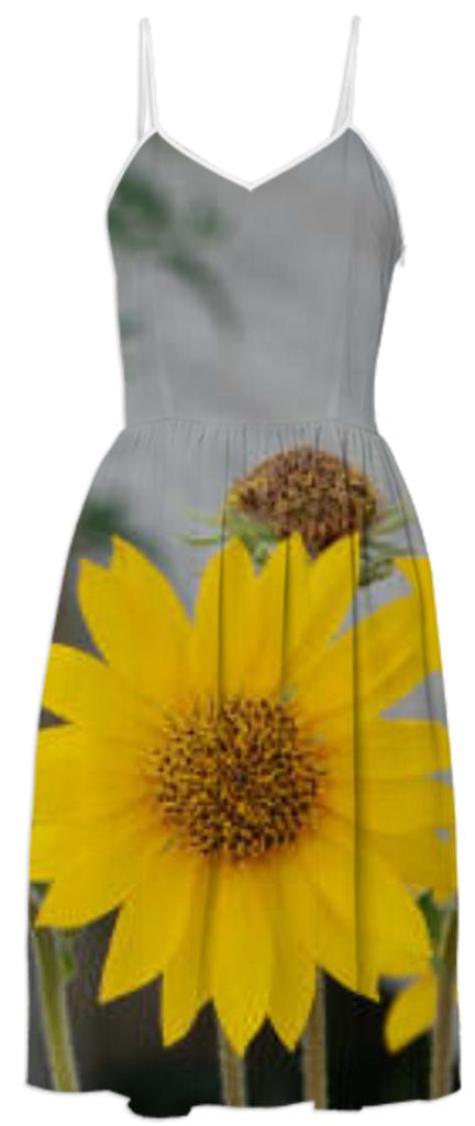 Sunflower Summer Dress