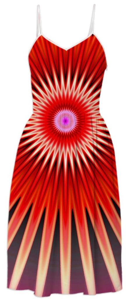 Sunflowers Sun Dress