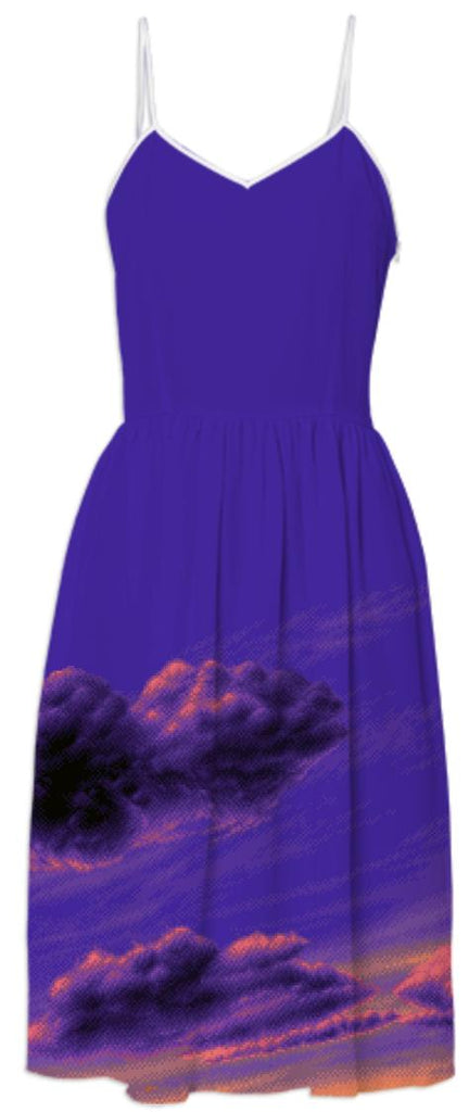 Sunset summer dress