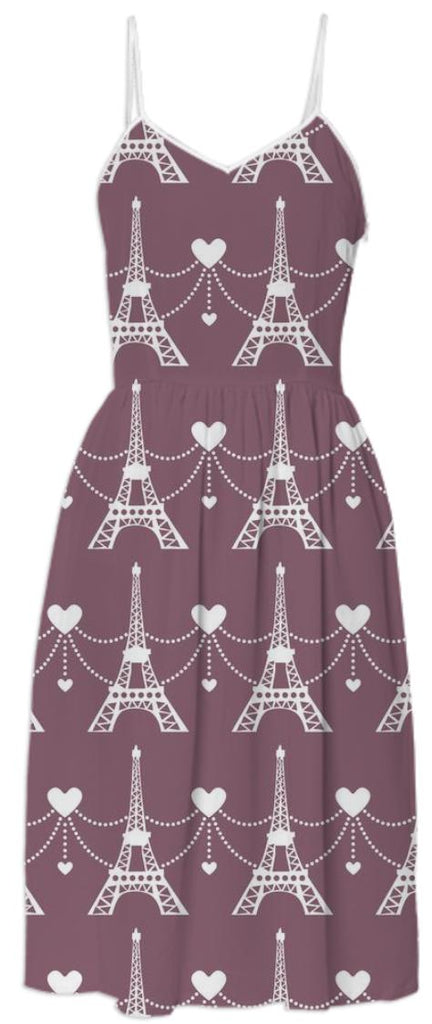 Super Sweet Eiffel Tower Dress