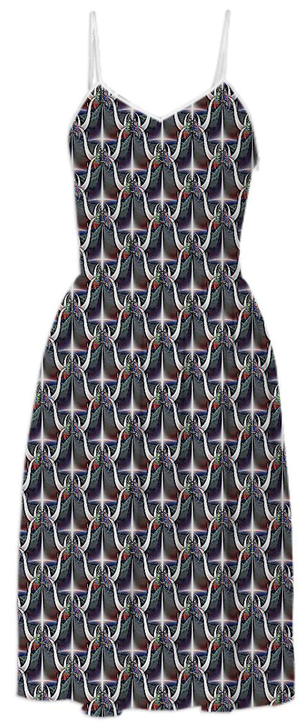 Sword of the Viking Queen Summer Dress
