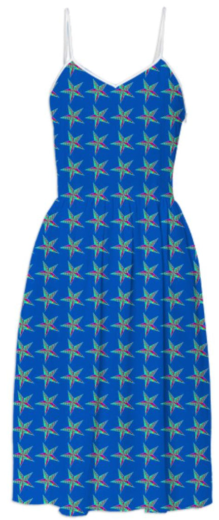 The Star Spangled Summer Dress