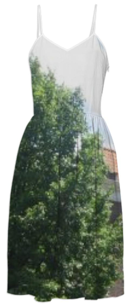Trees of Amsterdam Dress