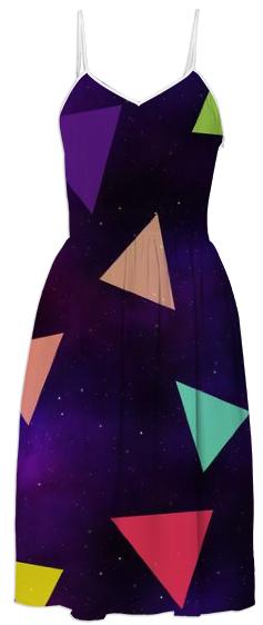Triangle Space Dress
