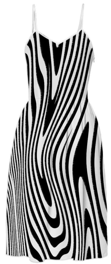 Twisted Zebra Stripes