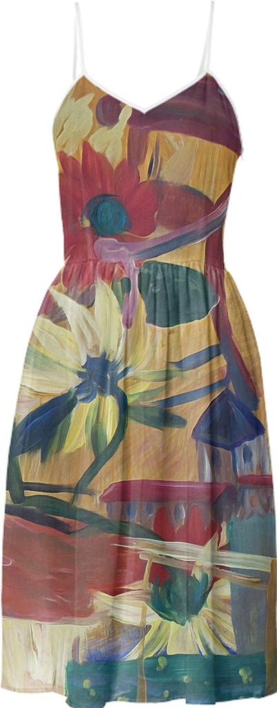Van Gogh Spirit Summer Dress 2
