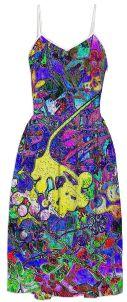 Wacky Retro Floral 3