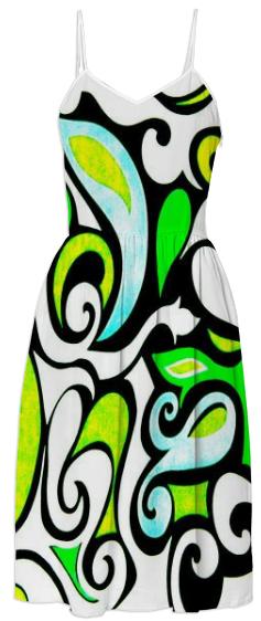 Wacky Retro Swirl 1